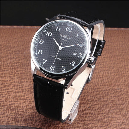 Luxury Classic Mechanical Automatic Skeleton Watches for Men - wnkrs