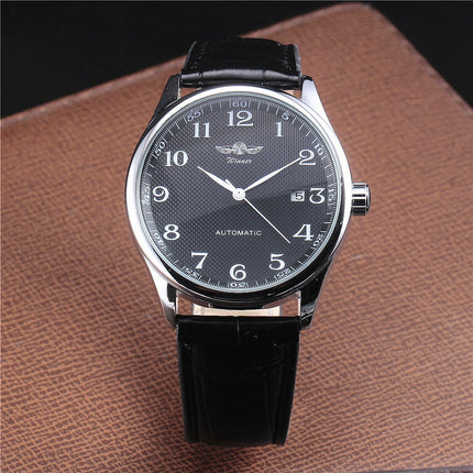 Luxury Classic Mechanical Automatic Skeleton Watches for Men - wnkrs