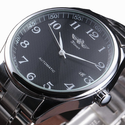 Luxury Classic Mechanical Automatic Skeleton Watches for Men - wnkrs