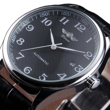 Luxury Classic Mechanical Automatic Skeleton Watches for Men - wnkrs