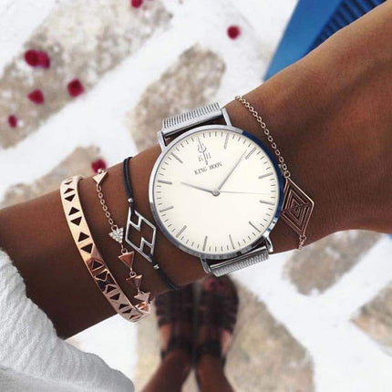Women's Luxury Mesh Watches - wnkrs