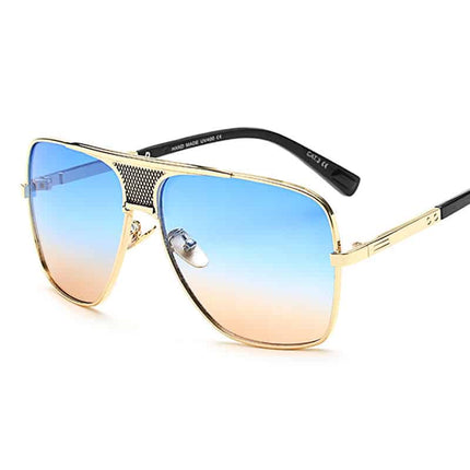 Vintage Style Gradient Color Men's Sunglasses - wnkrs