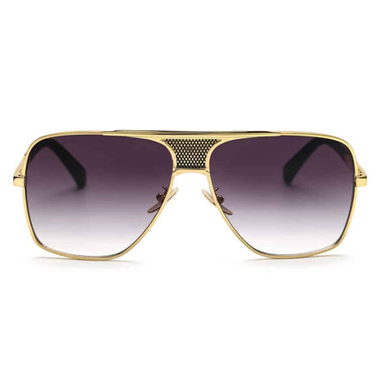 Vintage Style Gradient Color Men's Sunglasses - wnkrs