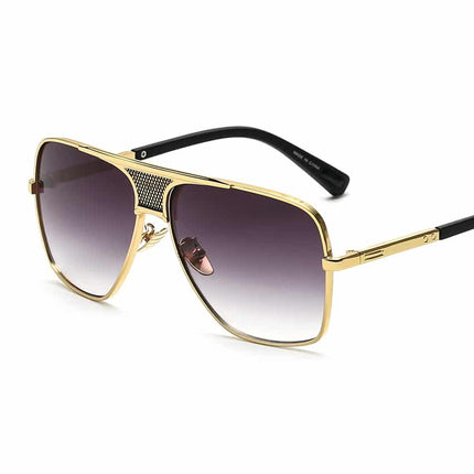 Vintage Style Gradient Color Men's Sunglasses - wnkrs
