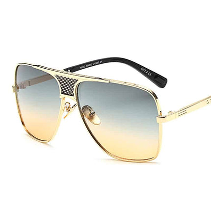 Vintage Style Gradient Color Men's Sunglasses - wnkrs
