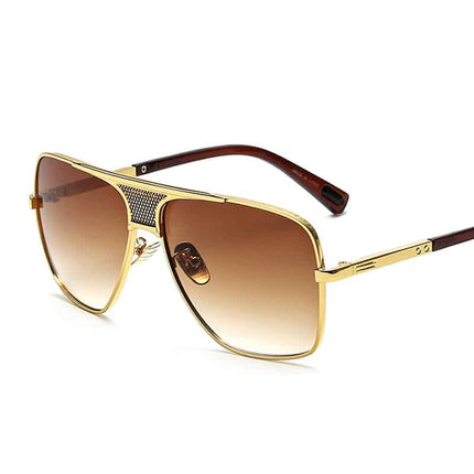 Vintage Style Gradient Color Men's Sunglasses - wnkrs