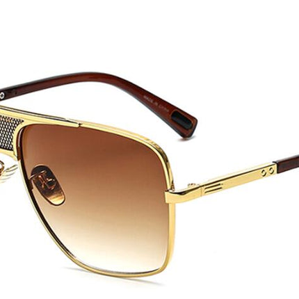 Vintage Style Gradient Color Men's Sunglasses - wnkrs