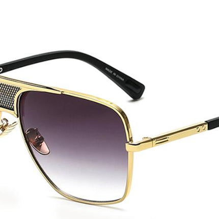 Vintage Style Gradient Color Men's Sunglasses - wnkrs