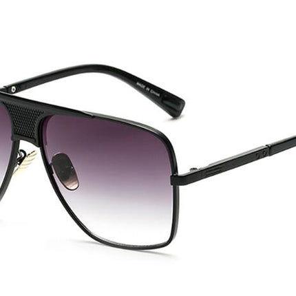 Vintage Style Gradient Color Men's Sunglasses - wnkrs