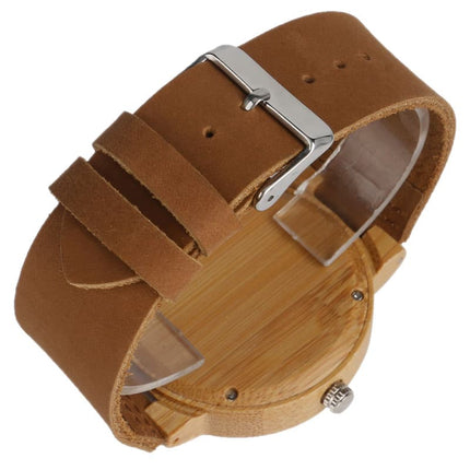 Women's Lovely Cat Bamboo Watch - wnkrs