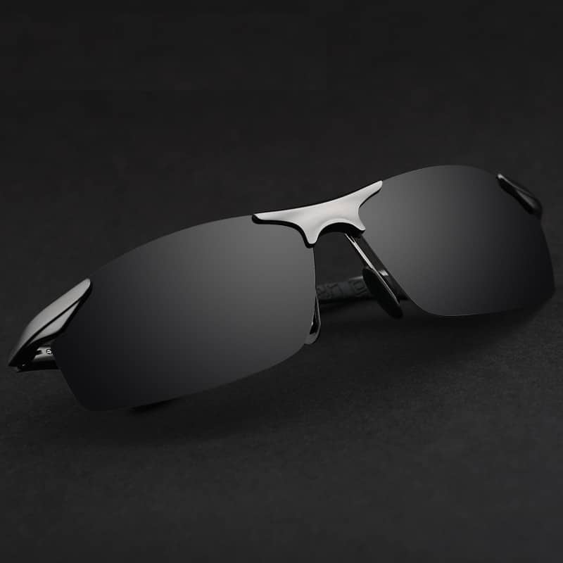 Men's Futuristic Anti-Glare Sunglasses