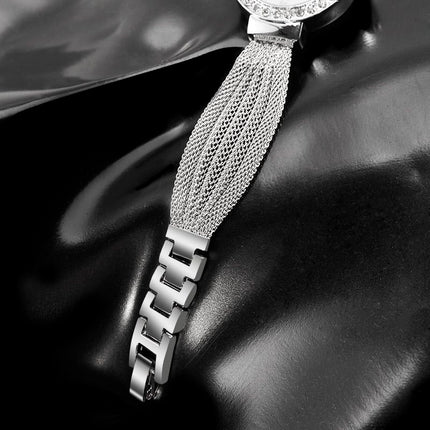 Women's Watches with Rhinestone Bracelet - wnkrs