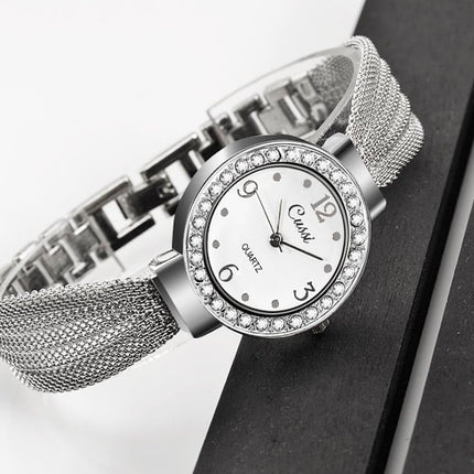 Women's Watches with Rhinestone Bracelet - wnkrs
