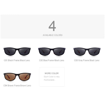 Men's Polarized Sunglasses - wnkrs