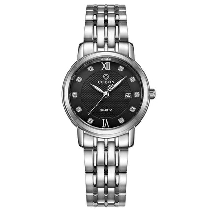 Fashion Quartz Water Resistant Stainless Steel Women's Wristwatch - wnkrs