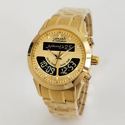 Men's Muslim Prayer Watch - wnkrs