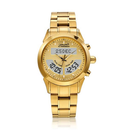Men's Muslim Prayer Watch - wnkrs