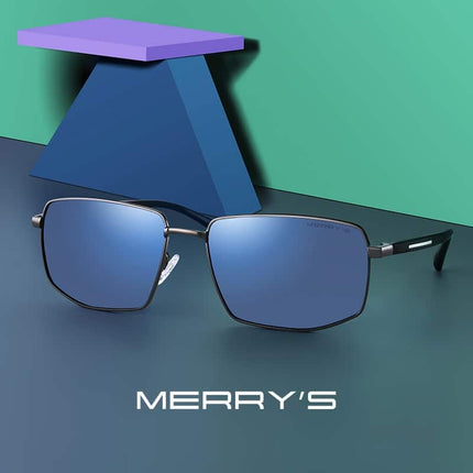 Men's Classic Rectangle Sunglasses - wnkrs