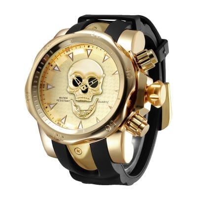 Waterproof Metal Men's Watch - wnkrs