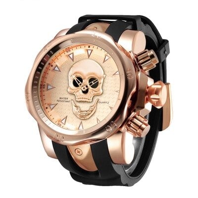Waterproof Metal Men's Watch - wnkrs