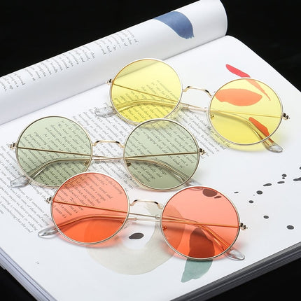 Women's Vintage Round Sunglasses - wnkrs