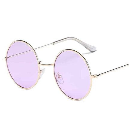 Women's Vintage Round Sunglasses - wnkrs