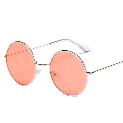 Women's Vintage Round Sunglasses - wnkrs