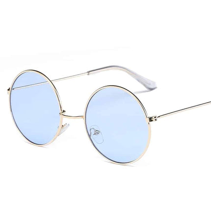 Women's Vintage Round Sunglasses - wnkrs