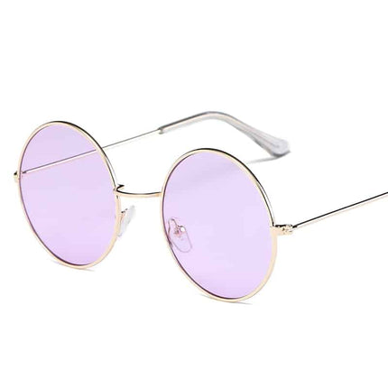 Women's Vintage Round Sunglasses - wnkrs