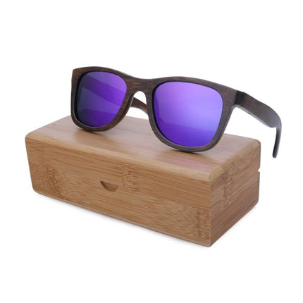 Women's and Men's Polarized Bamboo Sunglasses - wnkrs
