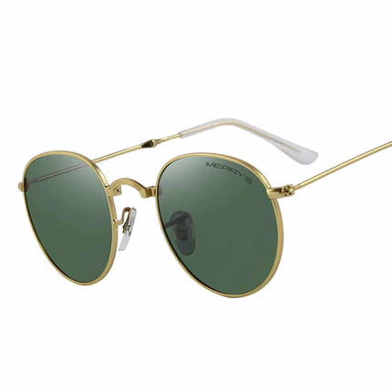 Women's Polarized Oval Shaped Sunglasses - wnkrs