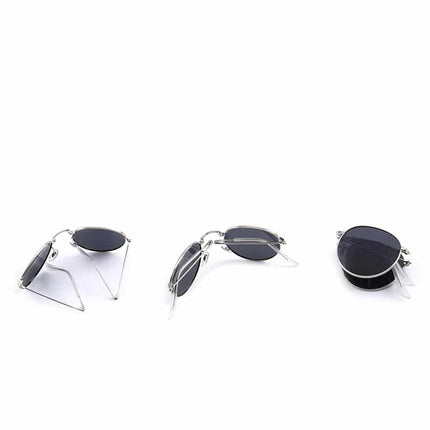 Women's Polarized Oval Shaped Sunglasses - wnkrs