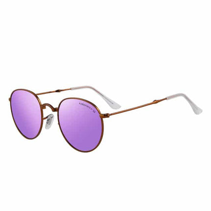 Women's Polarized Oval Shaped Sunglasses - wnkrs