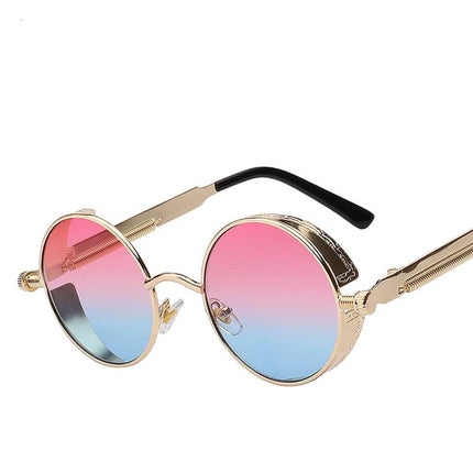 Vintage Steampunk Style Metal Sunglasses - wnkrs