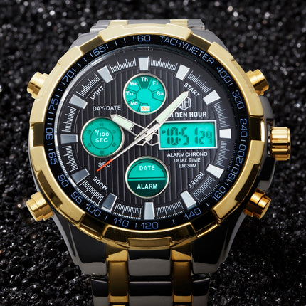 Luxury Digital Watches With Dual Display for Men - wnkrs