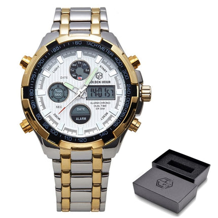 Luxury Digital Watches With Dual Display for Men - wnkrs