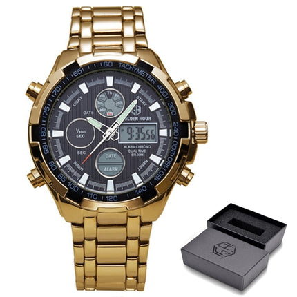 Luxury Digital Watches With Dual Display for Men - wnkrs