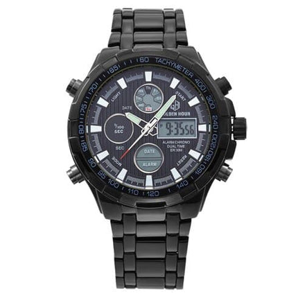 Luxury Digital Watches With Dual Display for Men - wnkrs