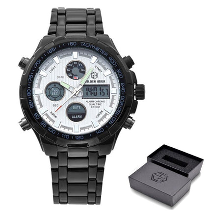 Luxury Digital Watches With Dual Display for Men - wnkrs