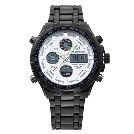 Luxury Digital Watches With Dual Display for Men - wnkrs