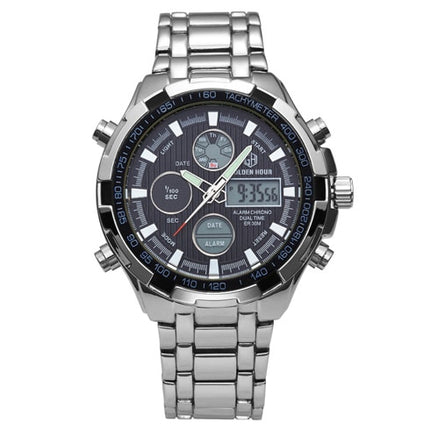 Luxury Digital Watches With Dual Display for Men - wnkrs