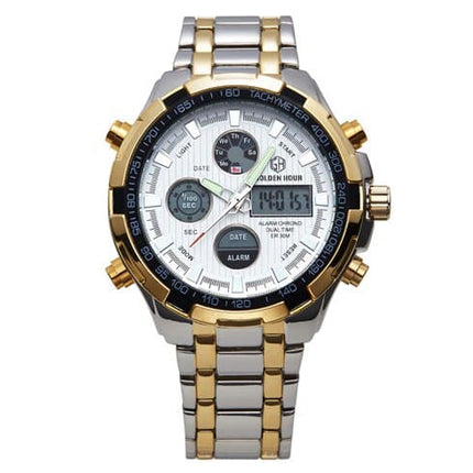 Luxury Digital Watches With Dual Display for Men - wnkrs