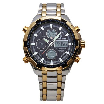 Luxury Digital Watches With Dual Display for Men - wnkrs