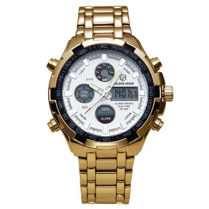 Luxury Digital Watches With Dual Display for Men - wnkrs