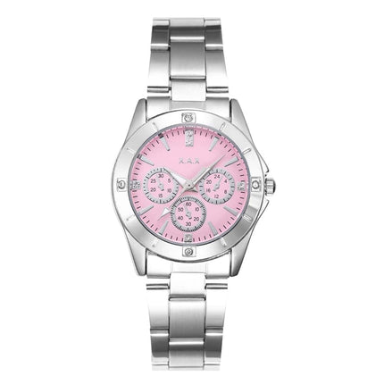 Waterproof Steel Watch for Women - wnkrs