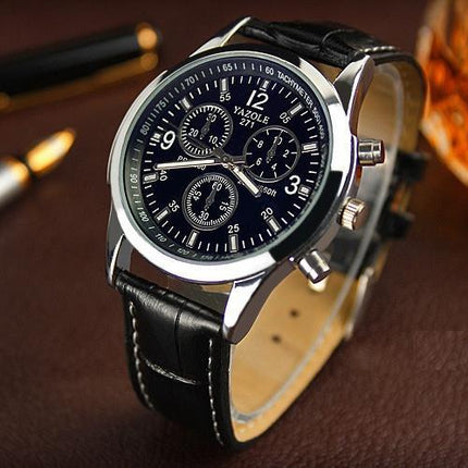 Sport Business Men's Quartz Watch - wnkrs