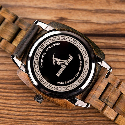 Men's Wooden Watch - wnkrs
