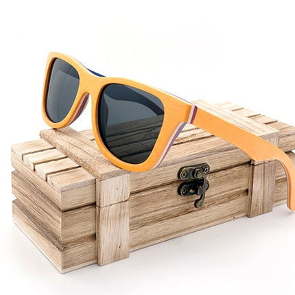 Men's Wooden Sunglasses - wnkrs