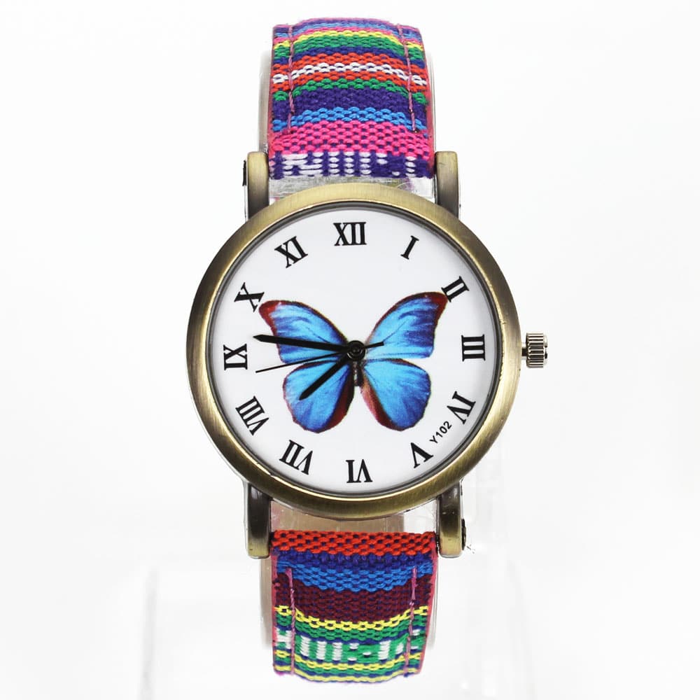 Beautiful Boho Canvas Women's Watches