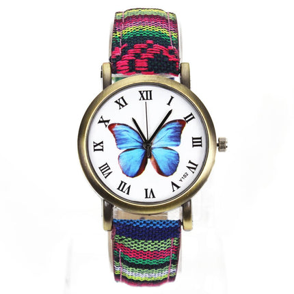 Beautiful Boho Canvas Women's Watches - wnkrs